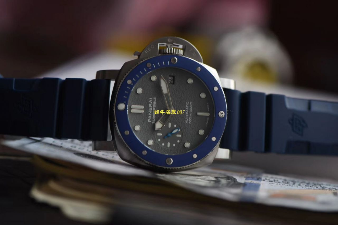 VS厂表 SIHH2019蓝主角PAM959沛纳海SUBMERSIBLE 潜行系列PAM00959腕表 / VSPAM959