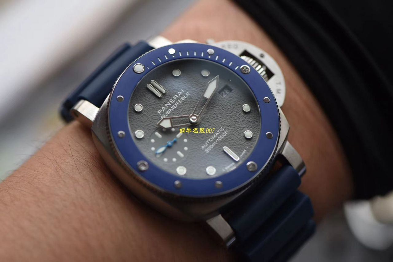VS厂表 SIHH2019蓝主角PAM959沛纳海SUBMERSIBLE 潜行系列PAM00959腕表 / VSPAM959