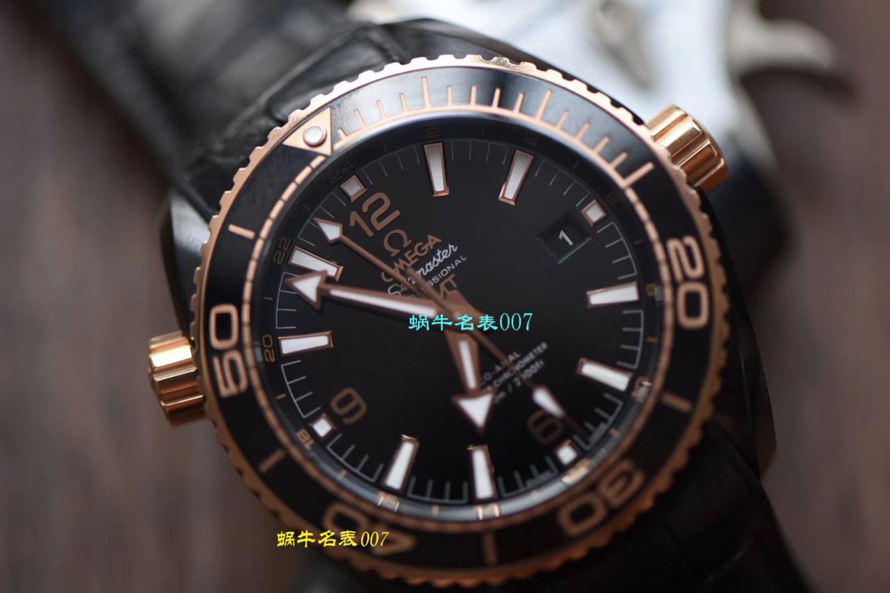 视频评测VS厂深海之黑间金之王  欧米茄海洋宇宙600米215.63.46.22.01.001腕表 / M660