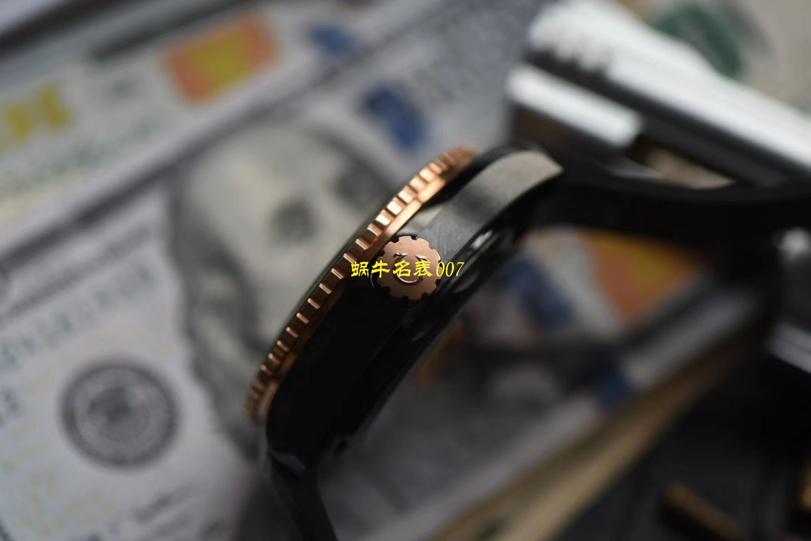 视频评测VS厂深海之黑间金之王  欧米茄海洋宇宙600米215.63.46.22.01.001腕表 / M660
