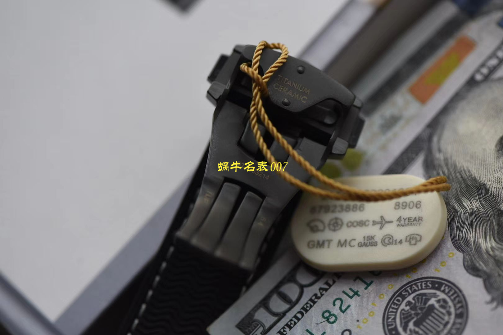 视频评测VS厂深海之黑间金之王  欧米茄海洋宇宙600米215.63.46.22.01.001腕表 / M660