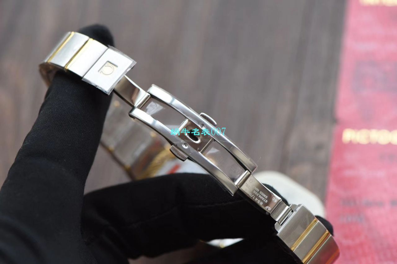   8848厂官网表  欧米茄女装星座小号24/27mm 超级版本2粒南非真钻镶嵌字面 / M661