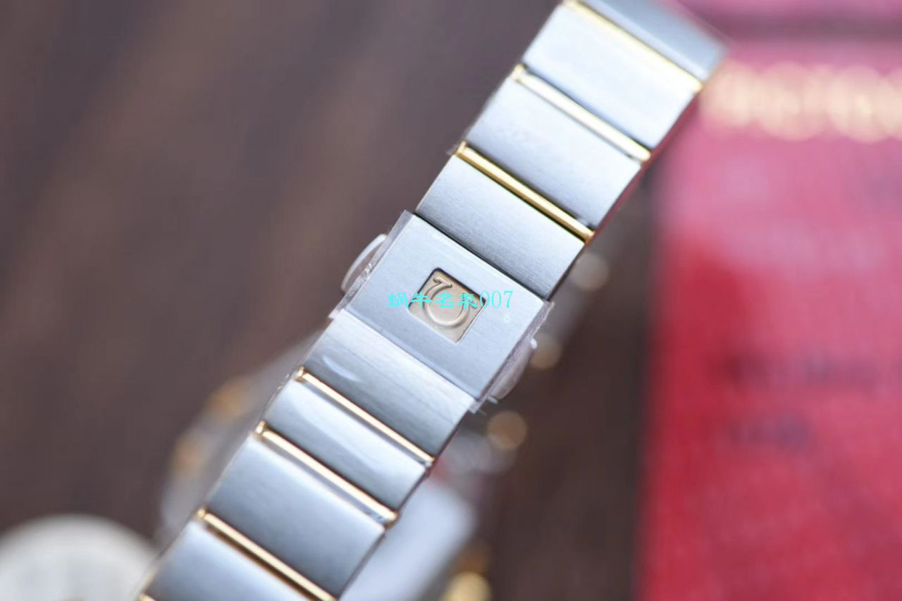   8848厂官网表  欧米茄女装星座小号24/27mm 超级版本2粒南非真钻镶嵌字面 / M661