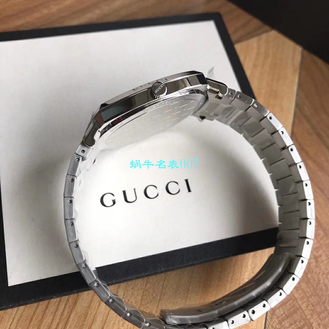   渠道原单  original Gucci,‌古驰‌新款 Grip‌系列腕表YA157403，YA157401手表 / GUCCIKK19