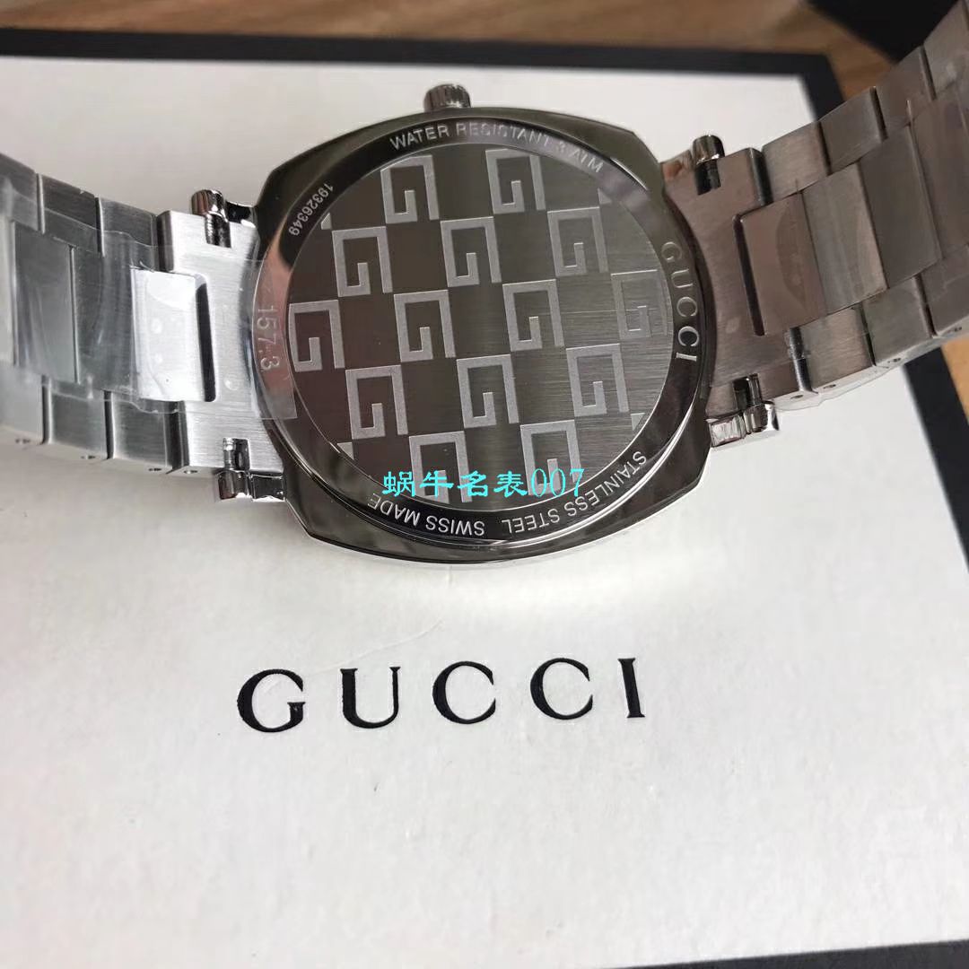   渠道原单  original Gucci,‌古驰‌新款 Grip‌系列腕表YA157403，YA157401手表 / GUCCIKK19