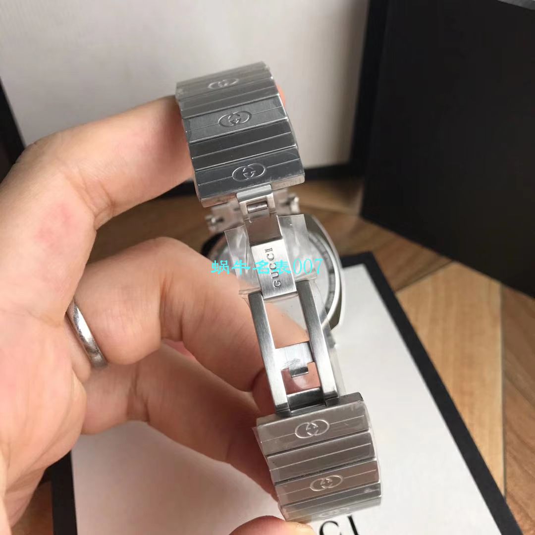   渠道原单  original Gucci,‌古驰‌新款 Grip‌系列腕表YA157403，YA157401手表 / GUCCIKK19