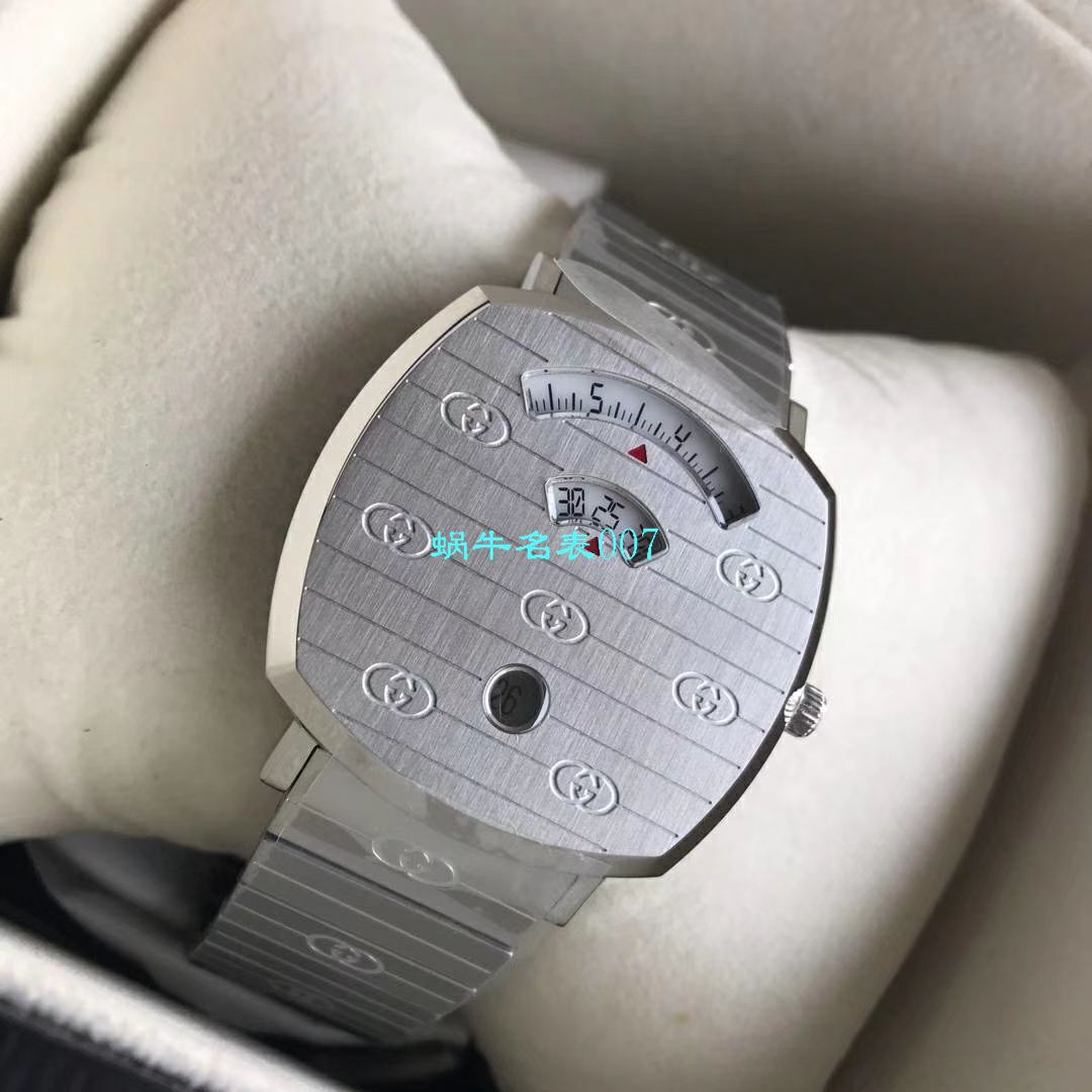   渠道原单  original Gucci,‌古驰‌新款 Grip‌系列腕表YA157403，YA157401手表 / GUCCIKK19