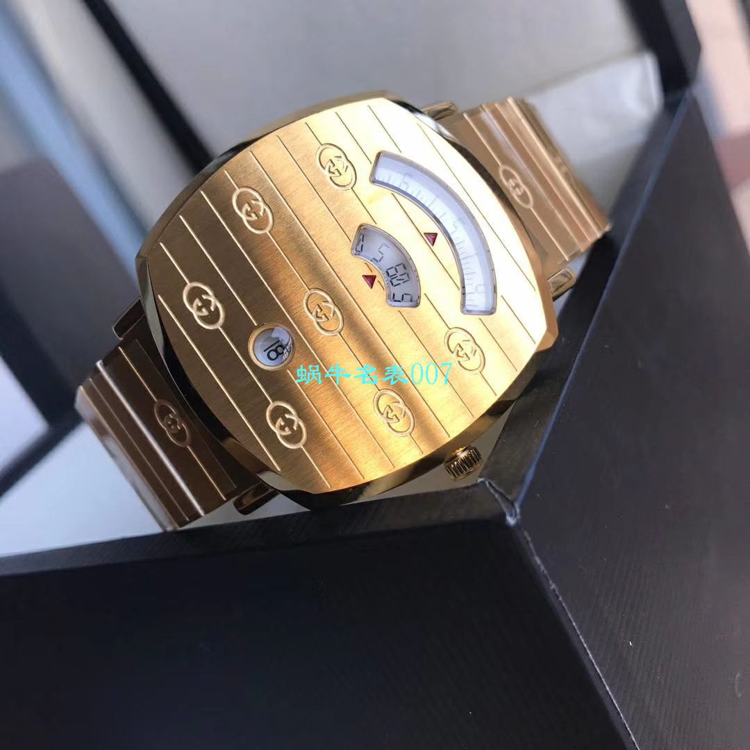  渠道原单  original Gucci,‌古驰‌新款 Grip‌系列腕表YA157403，YA157401手表 / GUCCIKK19