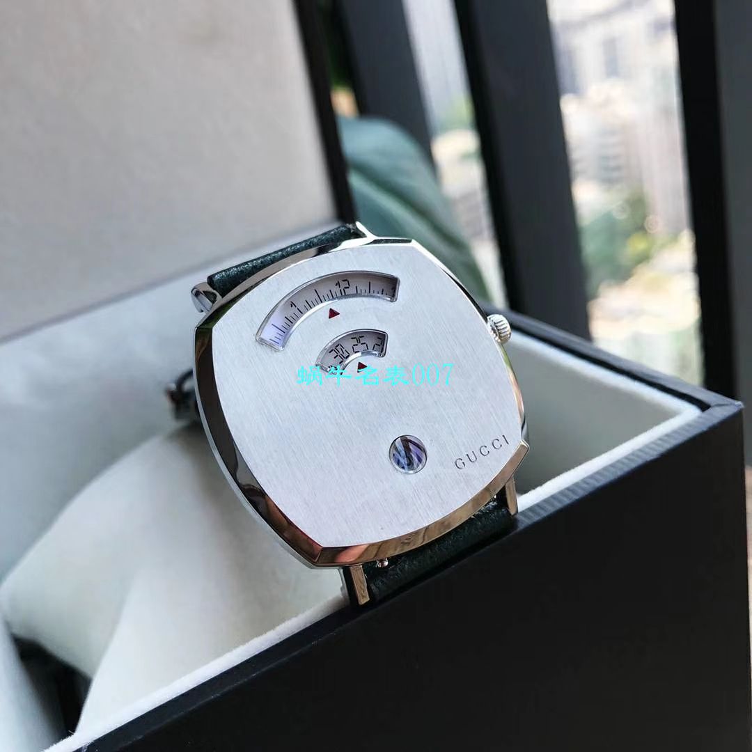   渠道原单  original Gucci,‌古驰‌新款 Grip‌系列腕表YA157403，YA157401手表 / GUCCIKK19