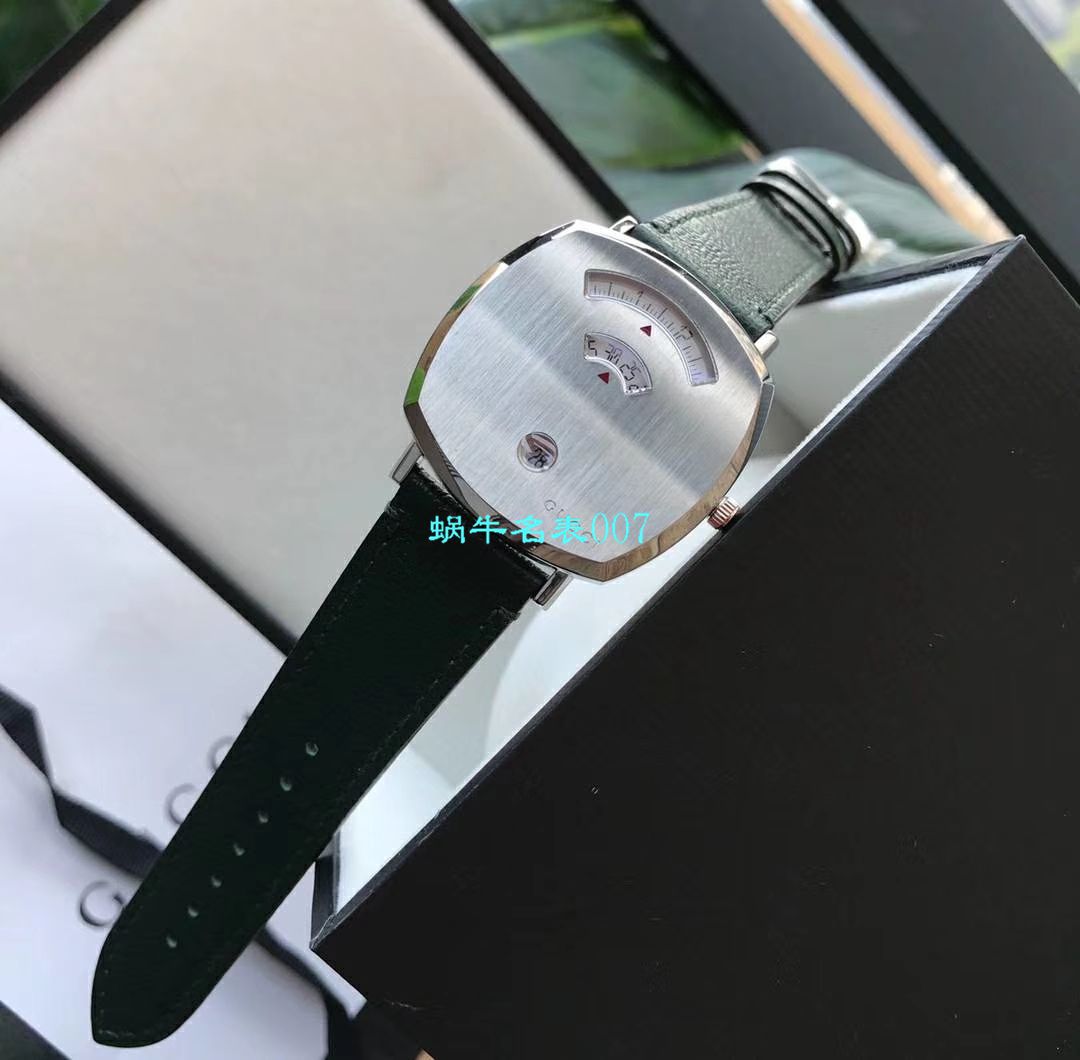   渠道原单  original Gucci,‌古驰‌新款 Grip‌系列腕表YA157403，YA157401手表 / GUCCIKK19