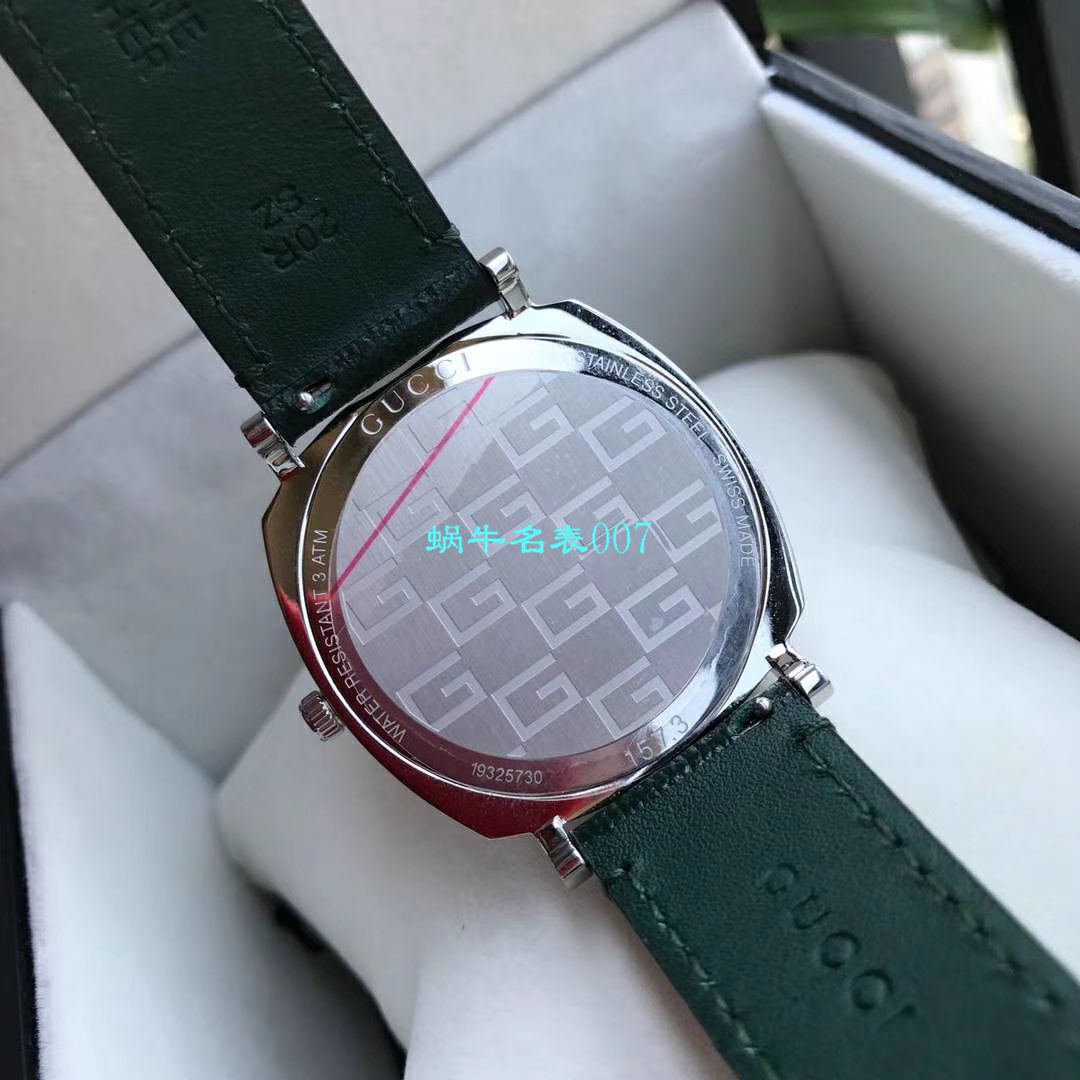   渠道原单  original Gucci,‌古驰‌新款 Grip‌系列腕表YA157403，YA157401手表 / GUCCIKK19