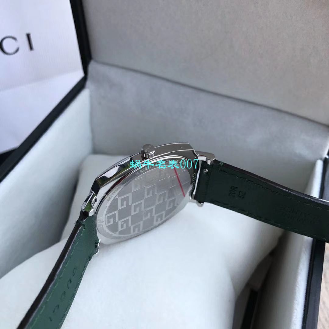   渠道原单  original Gucci,‌古驰‌新款 Grip‌系列腕表YA157403，YA157401手表 / GUCCIKK19