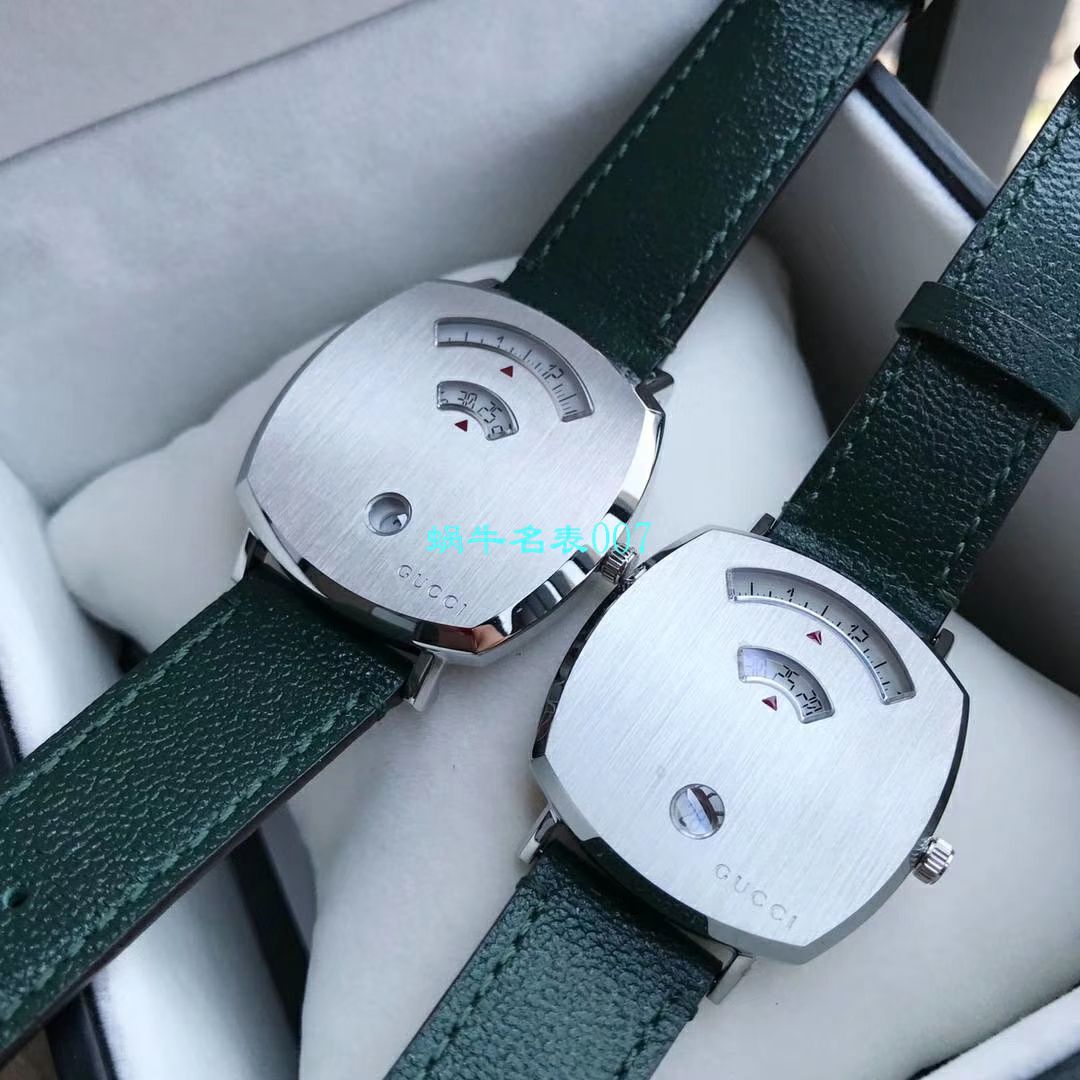   渠道原单  original Gucci,‌古驰‌新款 Grip‌系列腕表YA157403，YA157401手表 / GUCCIKK19