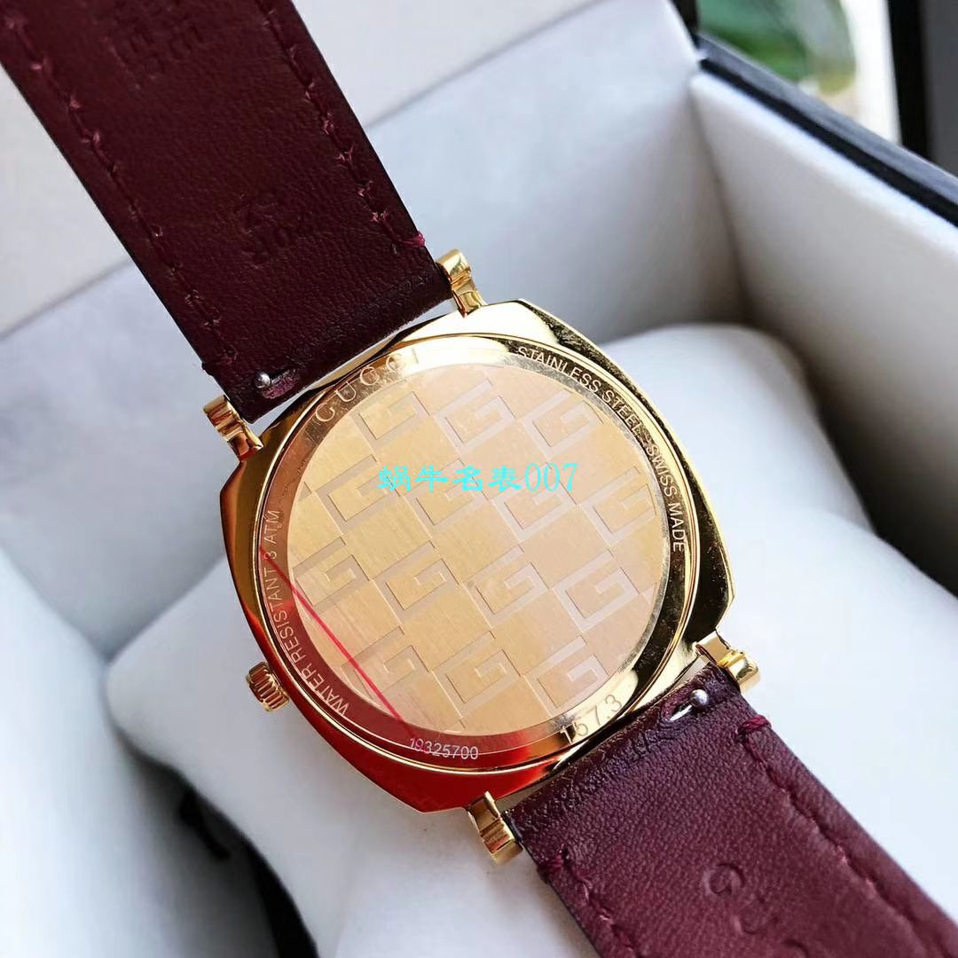  渠道原单  original Gucci,‌古驰‌新款 Grip‌系列腕表YA157403，YA157401手表 / GUCCIKK19