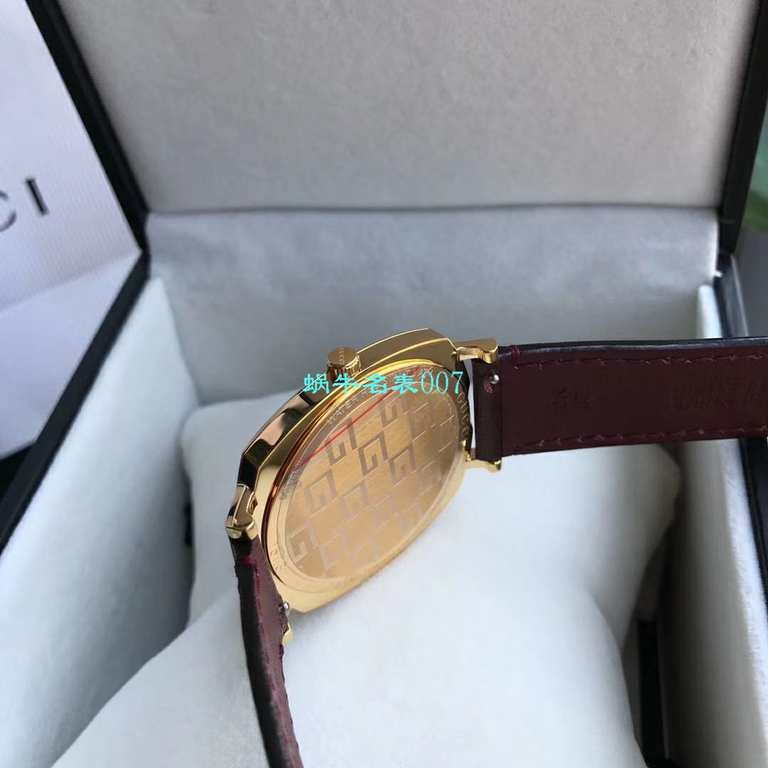   渠道原单  original Gucci,‌古驰‌新款 Grip‌系列腕表YA157403，YA157401手表 / GUCCIKK19