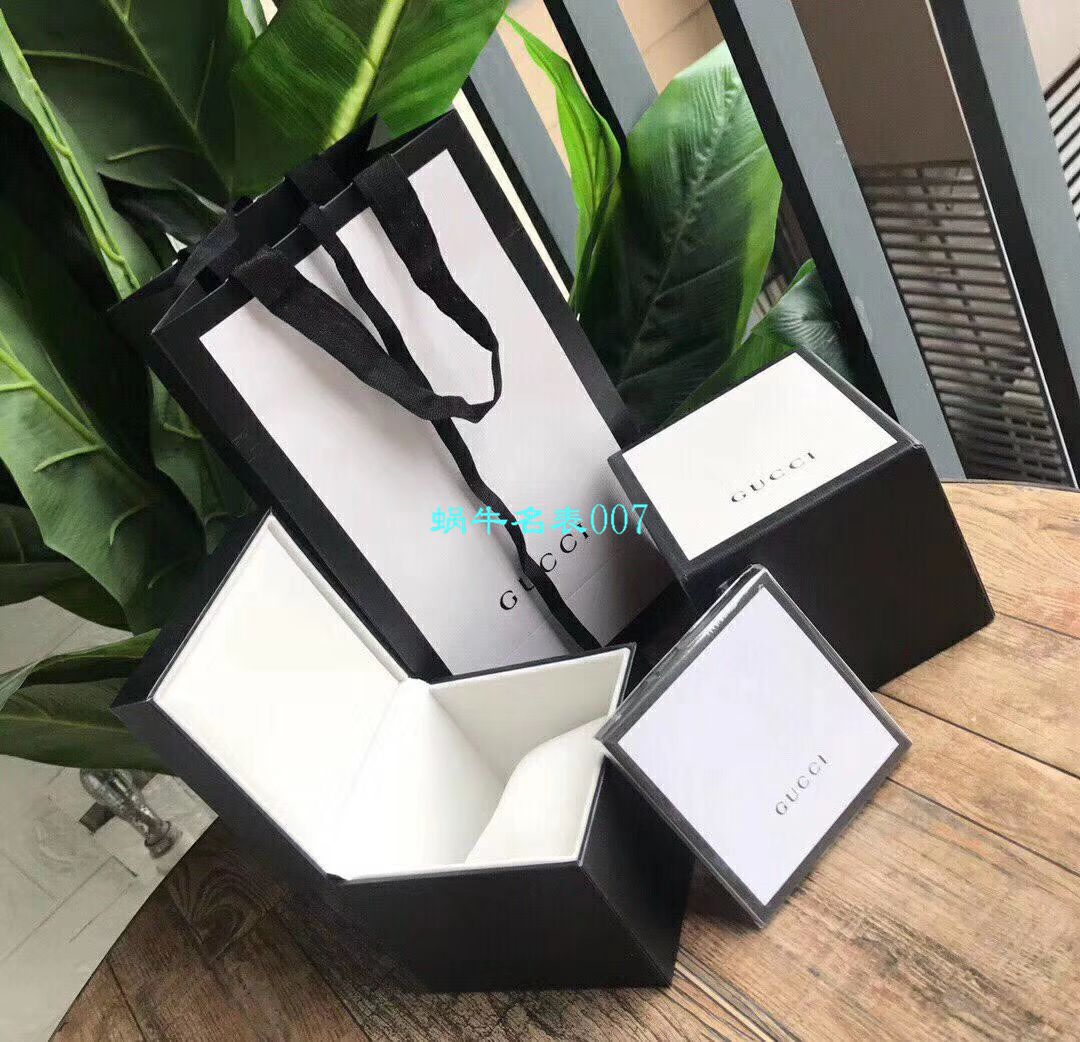   渠道原单  original Gucci,‌古驰‌新款 Grip‌系列腕表YA157403，YA157401手表 / GUCCIKK19