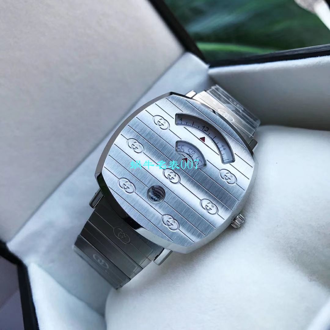   渠道原单  original Gucci,‌古驰‌新款 Grip‌系列腕表YA157403，YA157401手表 / GUCCIKK19