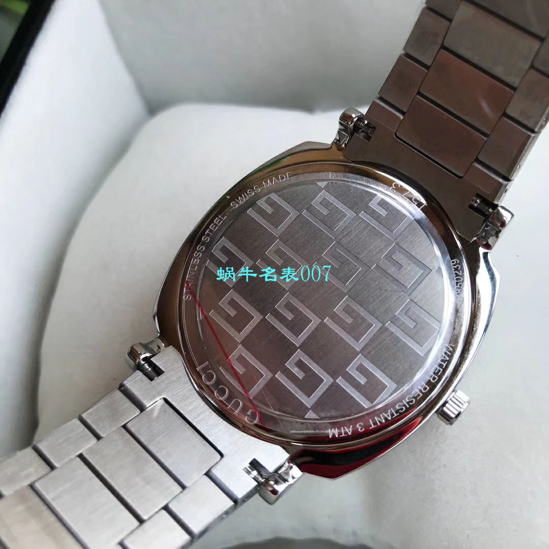   渠道原单  original Gucci,‌古驰‌新款 Grip‌系列腕表YA157403，YA157401手表 / GUCCIKK19