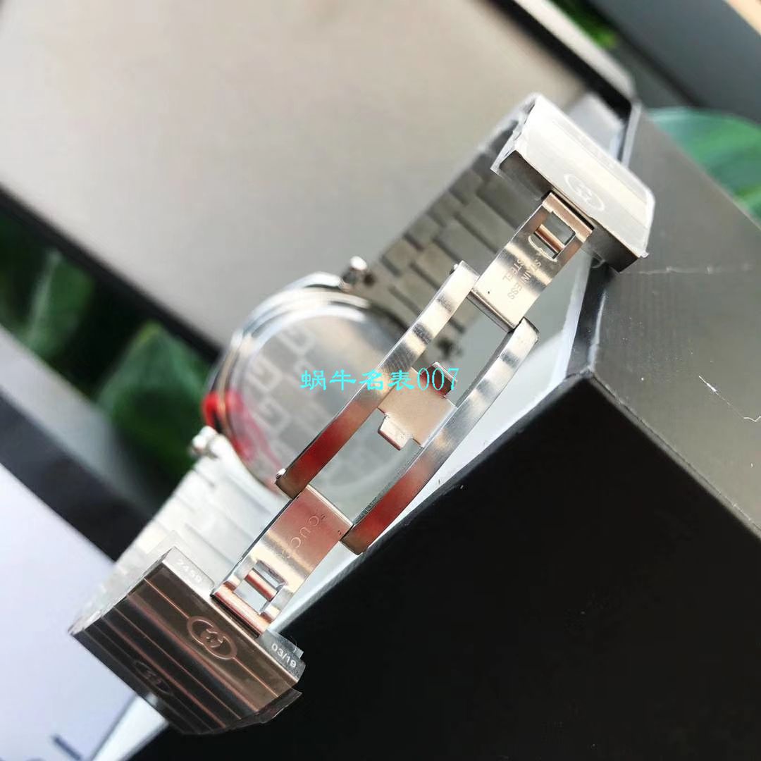   渠道原单  original Gucci,‌古驰‌新款 Grip‌系列腕表YA157403，YA157401手表 / GUCCIKK19