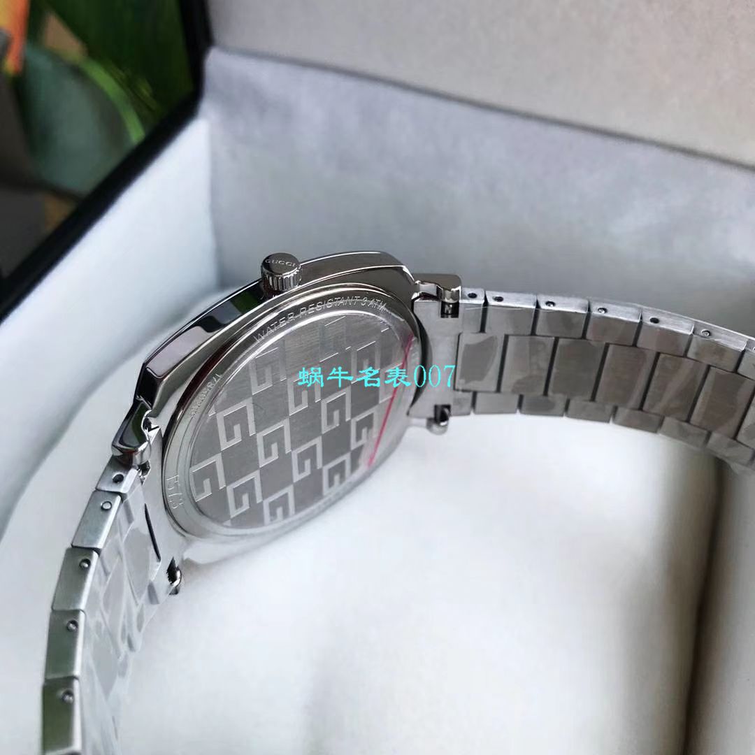   渠道原单  original Gucci,‌古驰‌新款 Grip‌系列腕表YA157403，YA157401手表 / GUCCIKK19