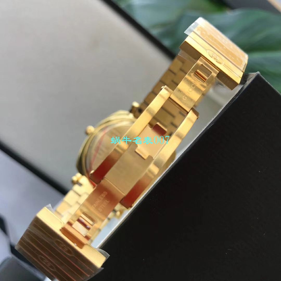   渠道原单  original Gucci,‌古驰‌新款 Grip‌系列腕表YA157403，YA157401手表 / GUCCIKK19