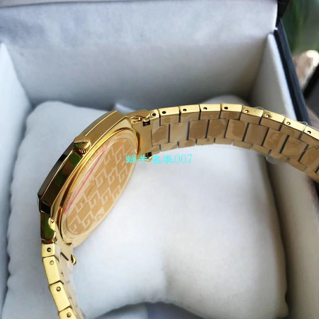   渠道原单  original Gucci,‌古驰‌新款 Grip‌系列腕表YA157403，YA157401手表 / GUCCIKK19