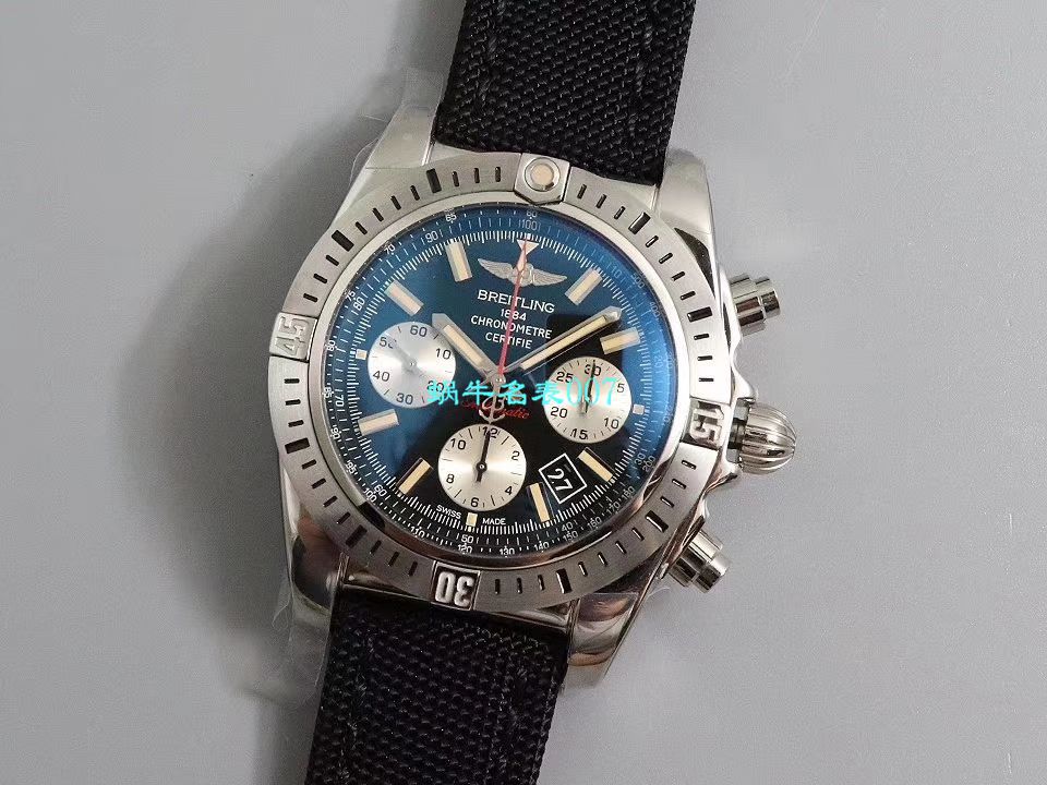 GF厂官网表  百年灵机械计时王牌飞行员系列AB01154G.BD13.101W.A20D.1腕表 / BL122   GF厂官网表  百年灵机械计时王牌飞行员系列AB01154G.BD13.101W.A20D.1腕表 / BL122