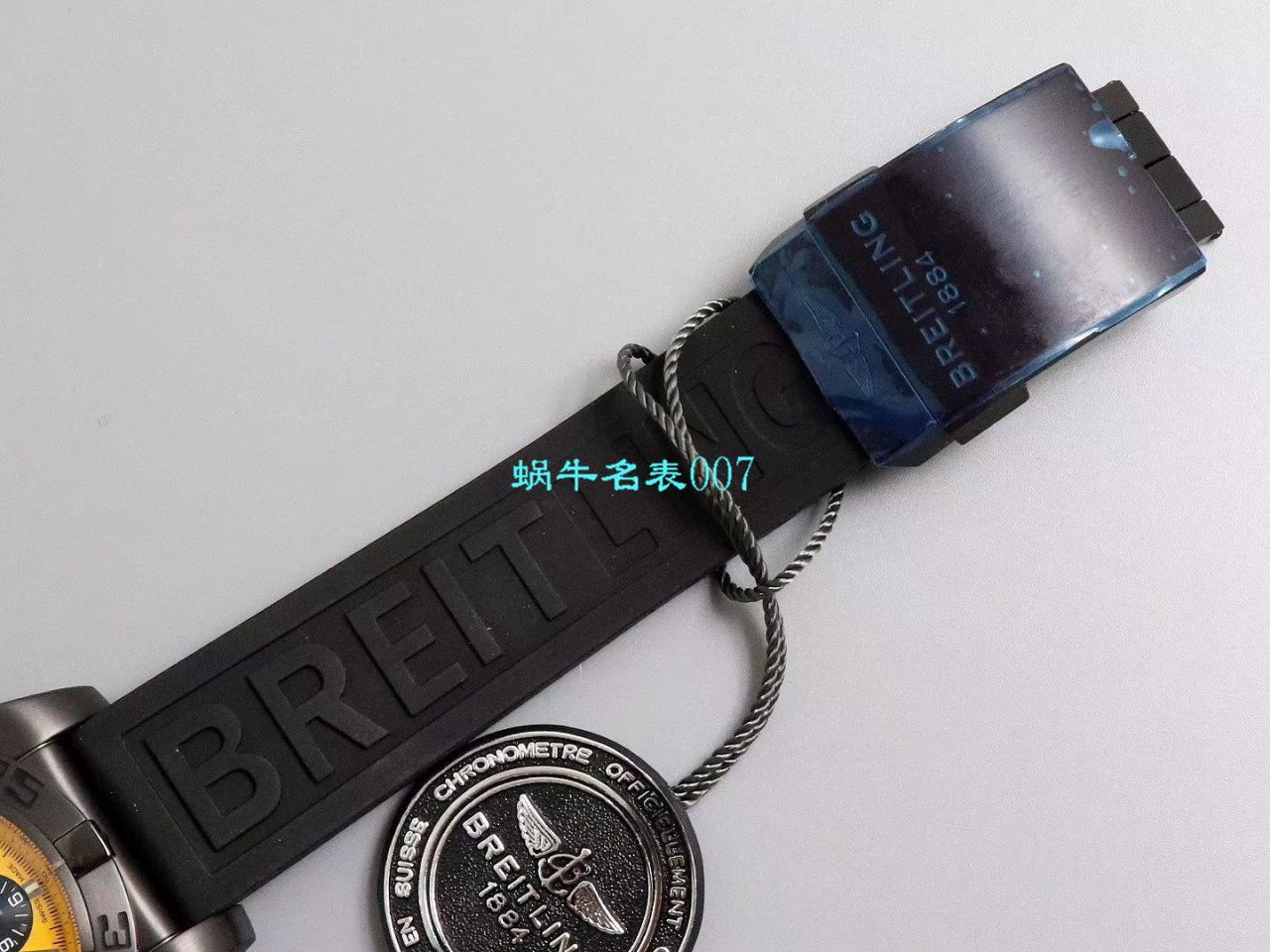   GF厂百年灵机械终极计时黑鹰腕表系列MB0111C2.BD07.153S.M20D.2腕表 / BL123