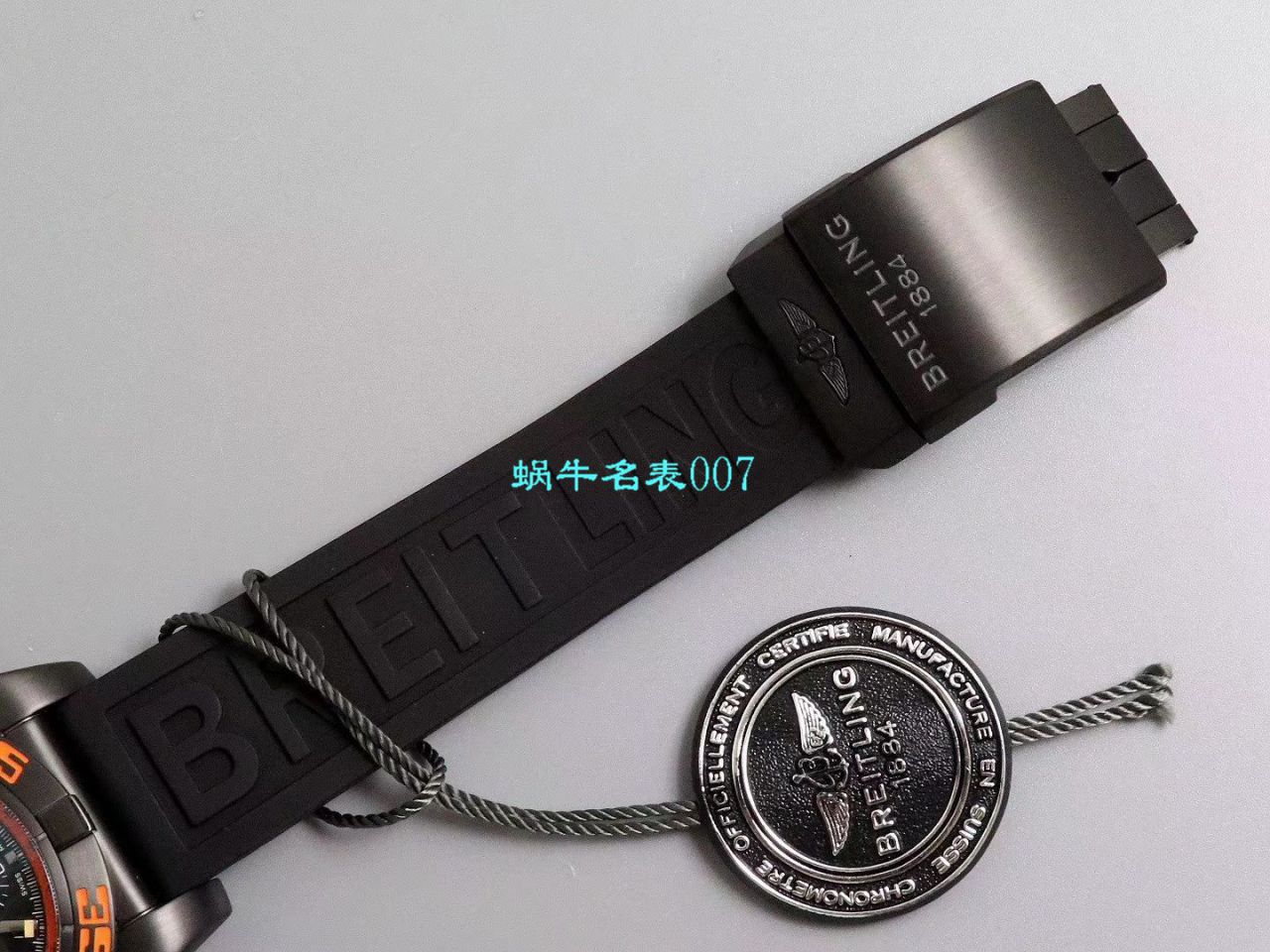   GF厂百年灵机械终极计时黑鹰腕表系列MB0111C2.BD07.153S.M20D.2腕表 / BL123