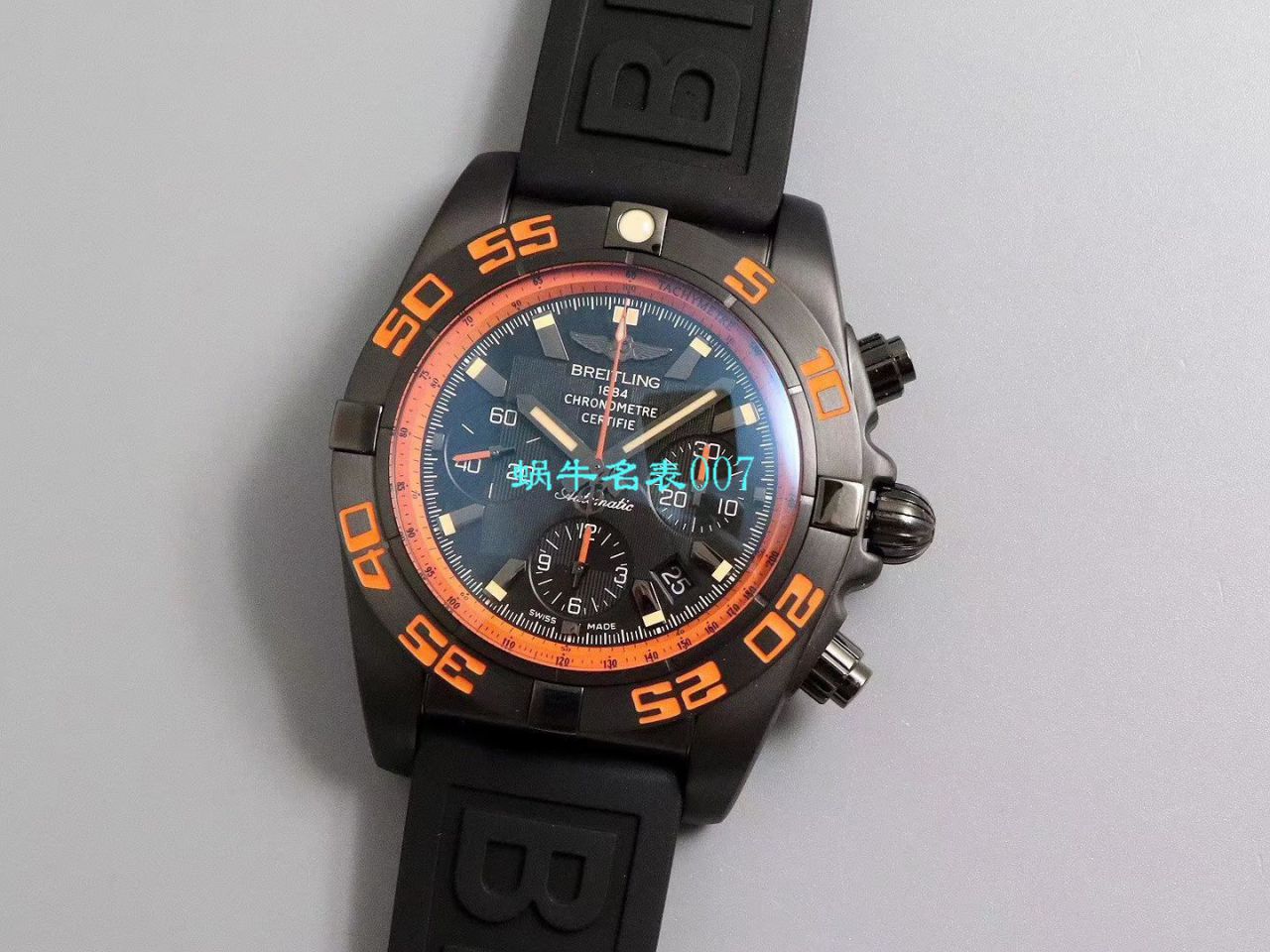   GF厂Breitling大黄蜂  百年灵机械计时系列MB0111C3|I531|262S|M20DSA.2腕表 / BL112