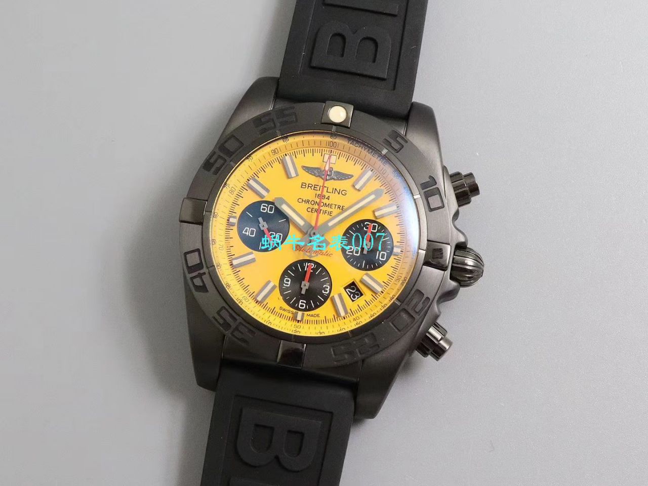 GF百年灵机械计时系列MB0111C3|BE35|253S|M20DSA.2腕表 / BL091