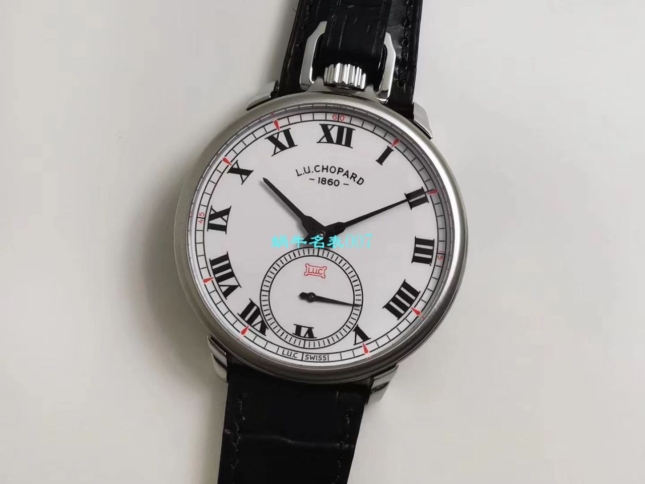   LUC厂Chopard  萧邦L.U.C系列L.U.C THE TRIBUTE系161923-1001腕表‎与‎怀表一‎体腕表 / XB052