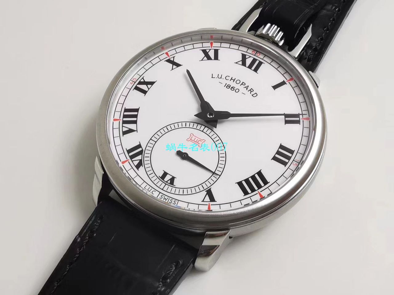   LUC厂Chopard  萧邦L.U.C系列L.U.C THE TRIBUTE系161923-1001腕表‎与‎怀表一‎体腕表 / XB052