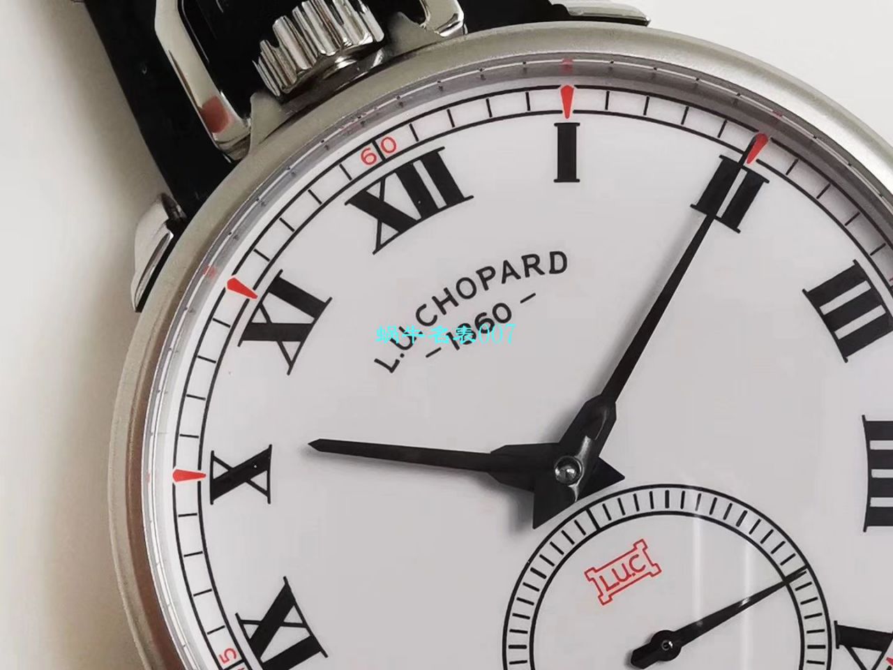   LUC厂Chopard  萧邦L.U.C系列L.U.C THE TRIBUTE系161923-1001腕表‎与‎怀表一‎体腕表 / XB052