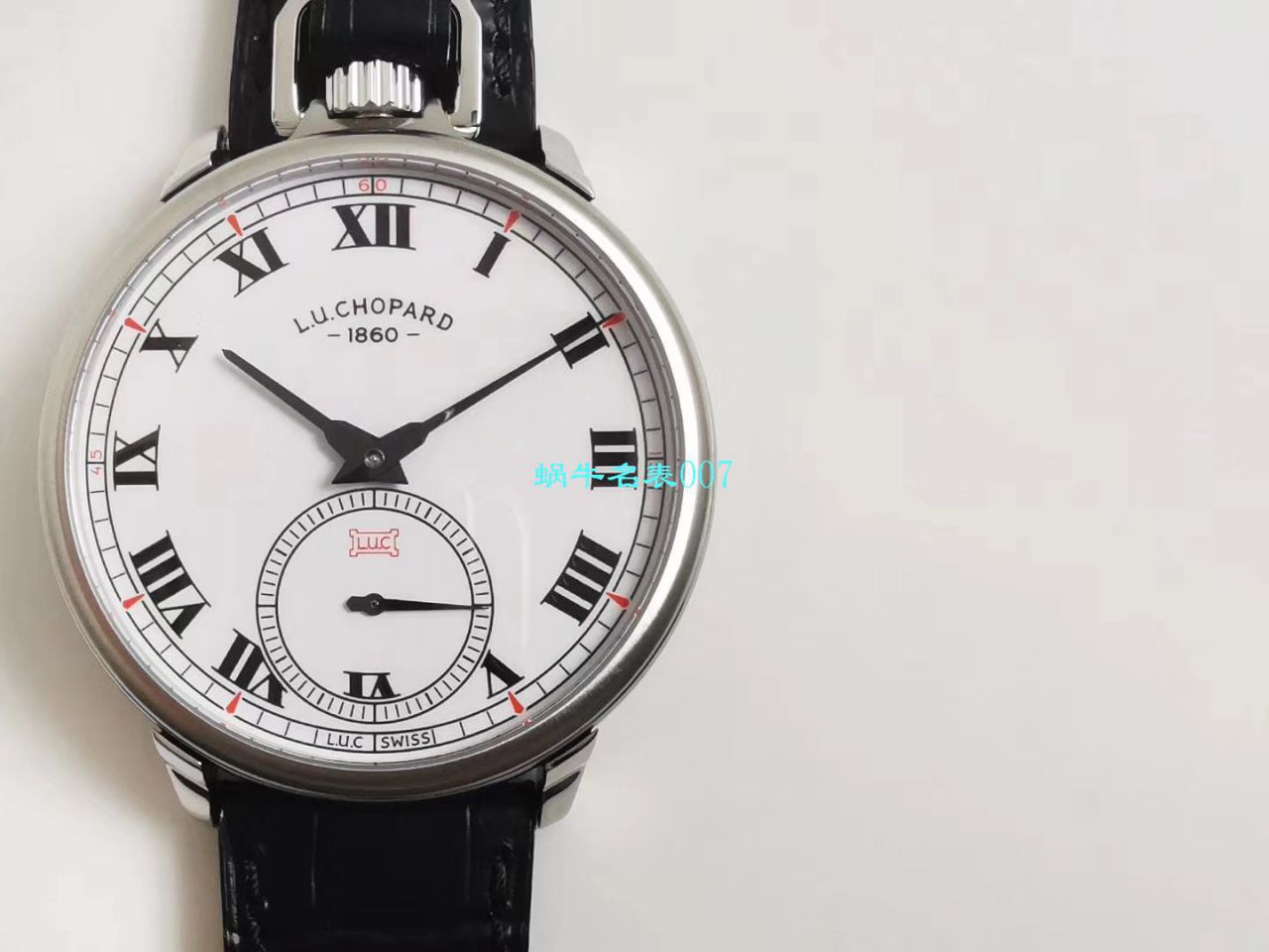   LUC厂Chopard  萧邦L.U.C系列L.U.C THE TRIBUTE系161923-1001腕表‎与‎怀表一‎体腕表 / XB052
