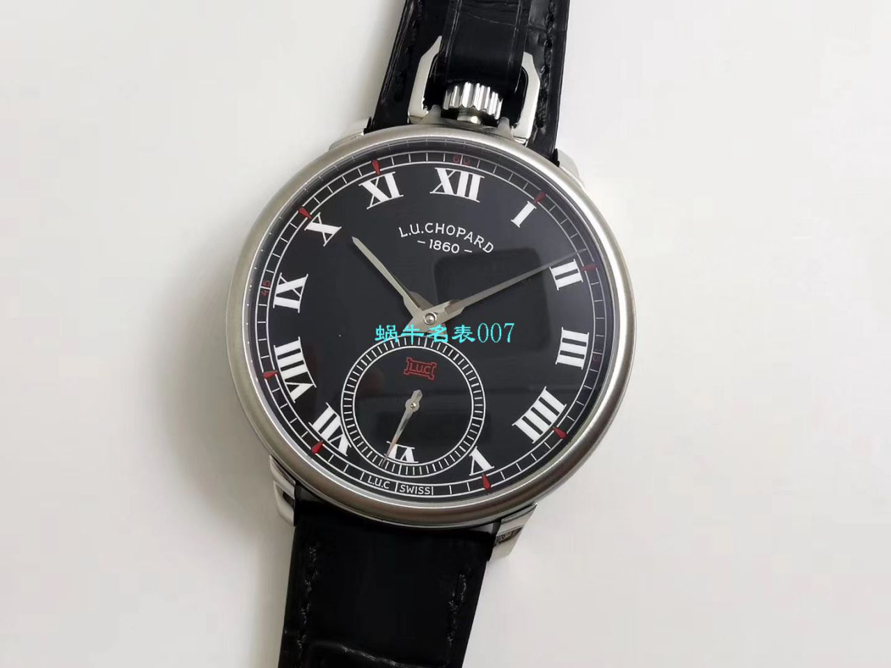   LUC厂Chopard  萧邦L.U.C系列L.U.C THE TRIBUTE系161923-1001腕表‎与‎怀表一‎体腕表 / XB052