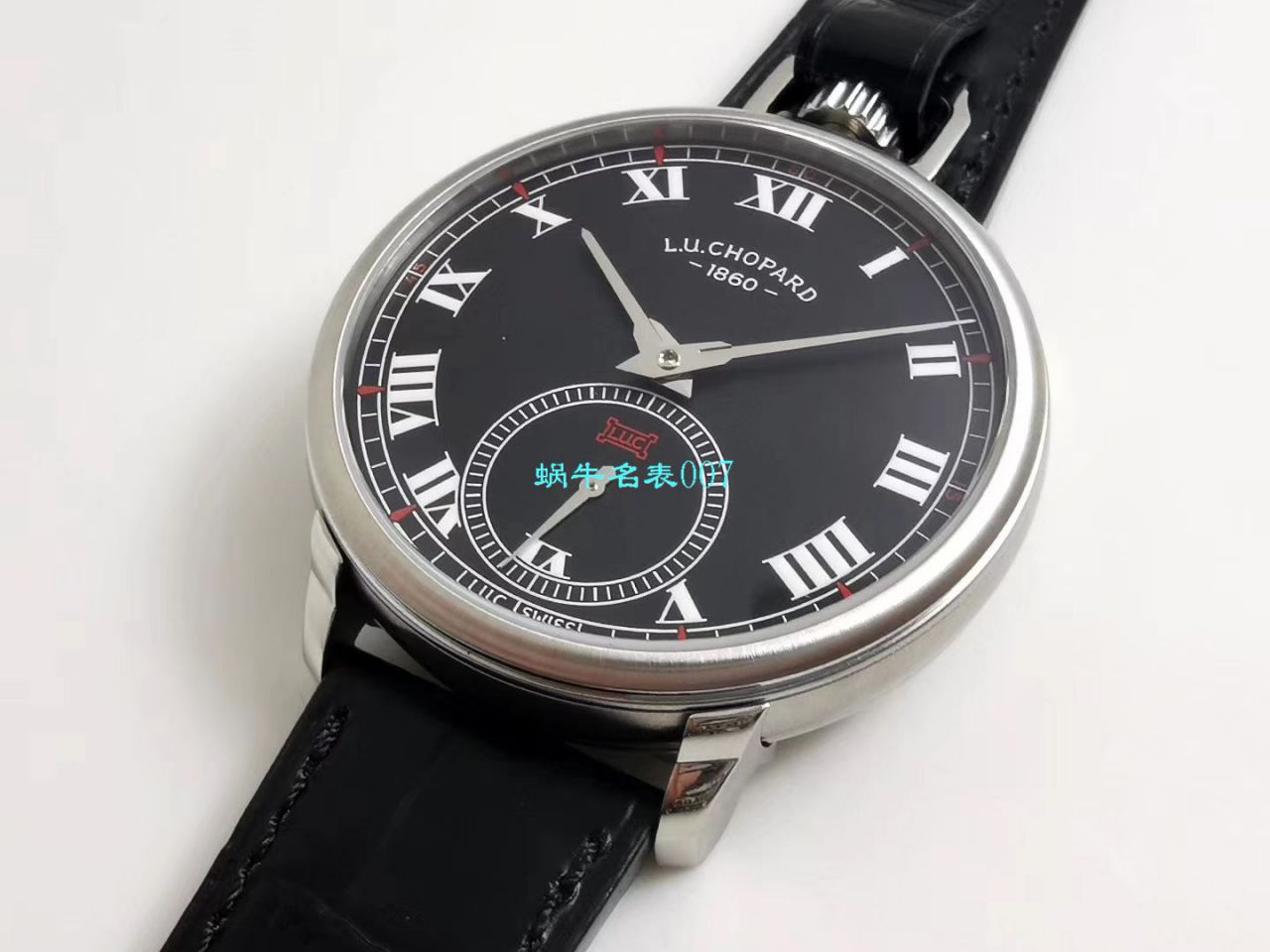   LUC厂Chopard  萧邦L.U.C系列L.U.C THE TRIBUTE系161923-1001腕表‎与‎怀表一‎体腕表 / XB052