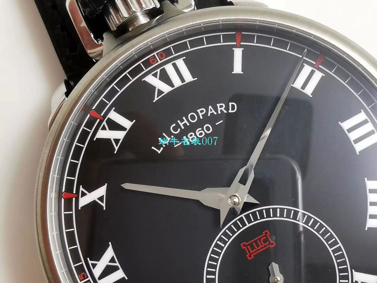   LUC厂Chopard  萧邦L.U.C系列L.U.C THE TRIBUTE系161923-1001腕表‎与‎怀表一‎体腕表 / XB052