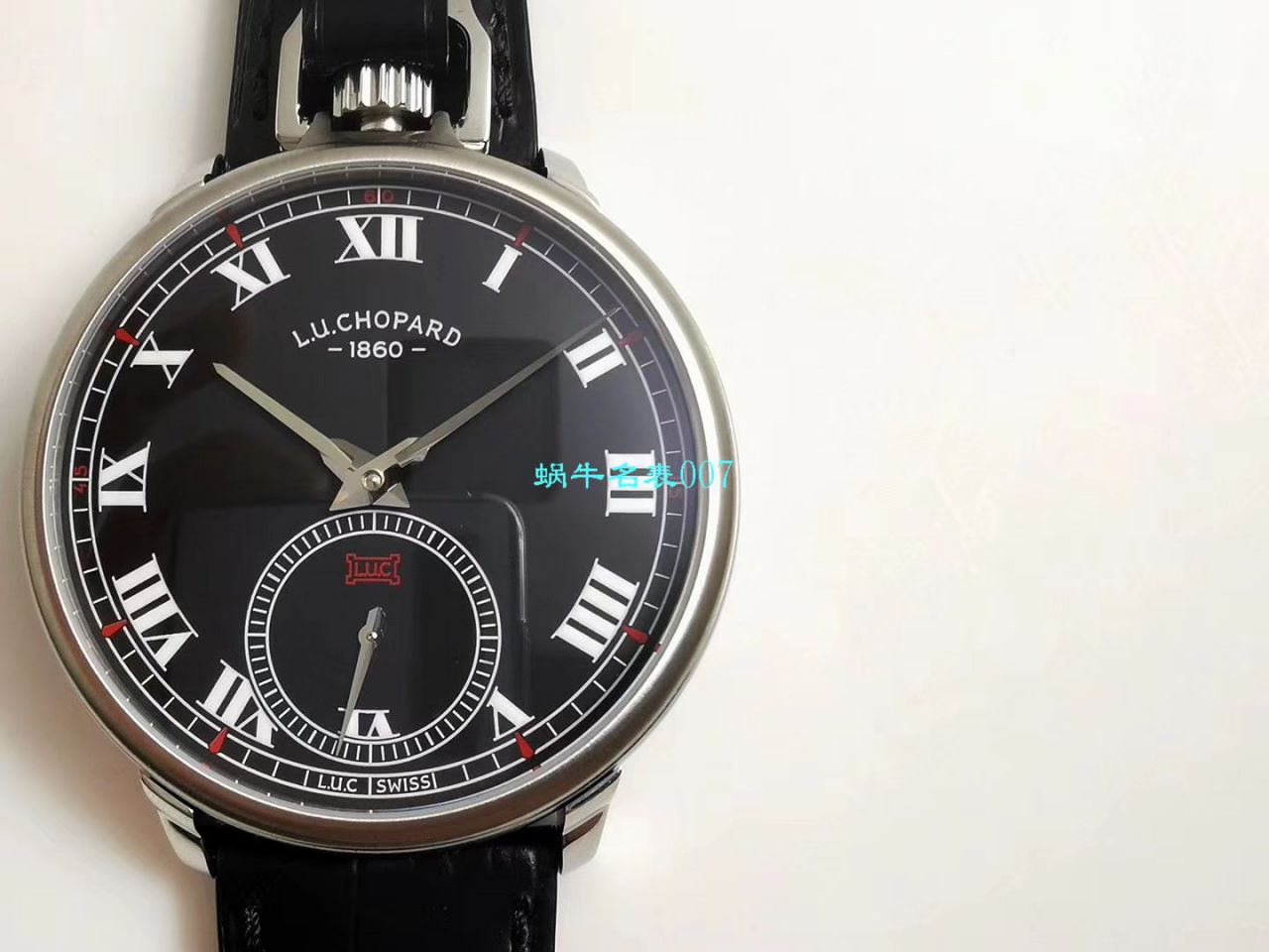   LUC厂Chopard  萧邦L.U.C系列L.U.C THE TRIBUTE系161923-1001腕表‎与‎怀表一‎体腕表 / XB052