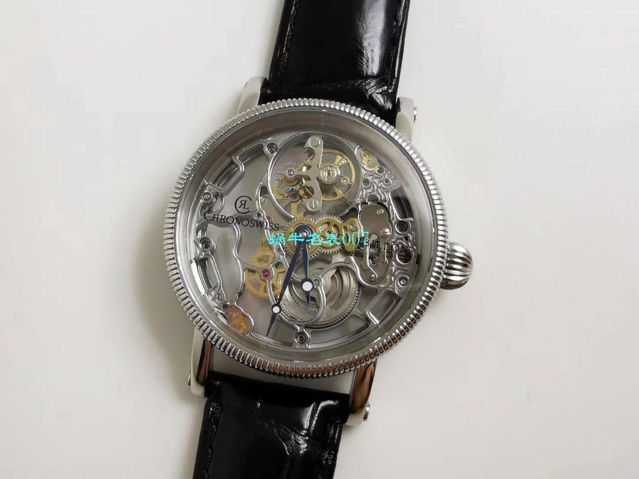 JB‌厂瑞宝Chronoswiss镂空陀飞轮 腕表 / CHR01