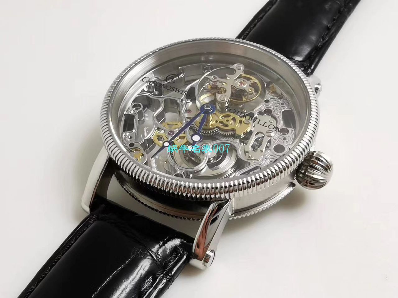 JB‌厂瑞宝Chronoswiss镂空陀飞轮 腕表 / CHR01