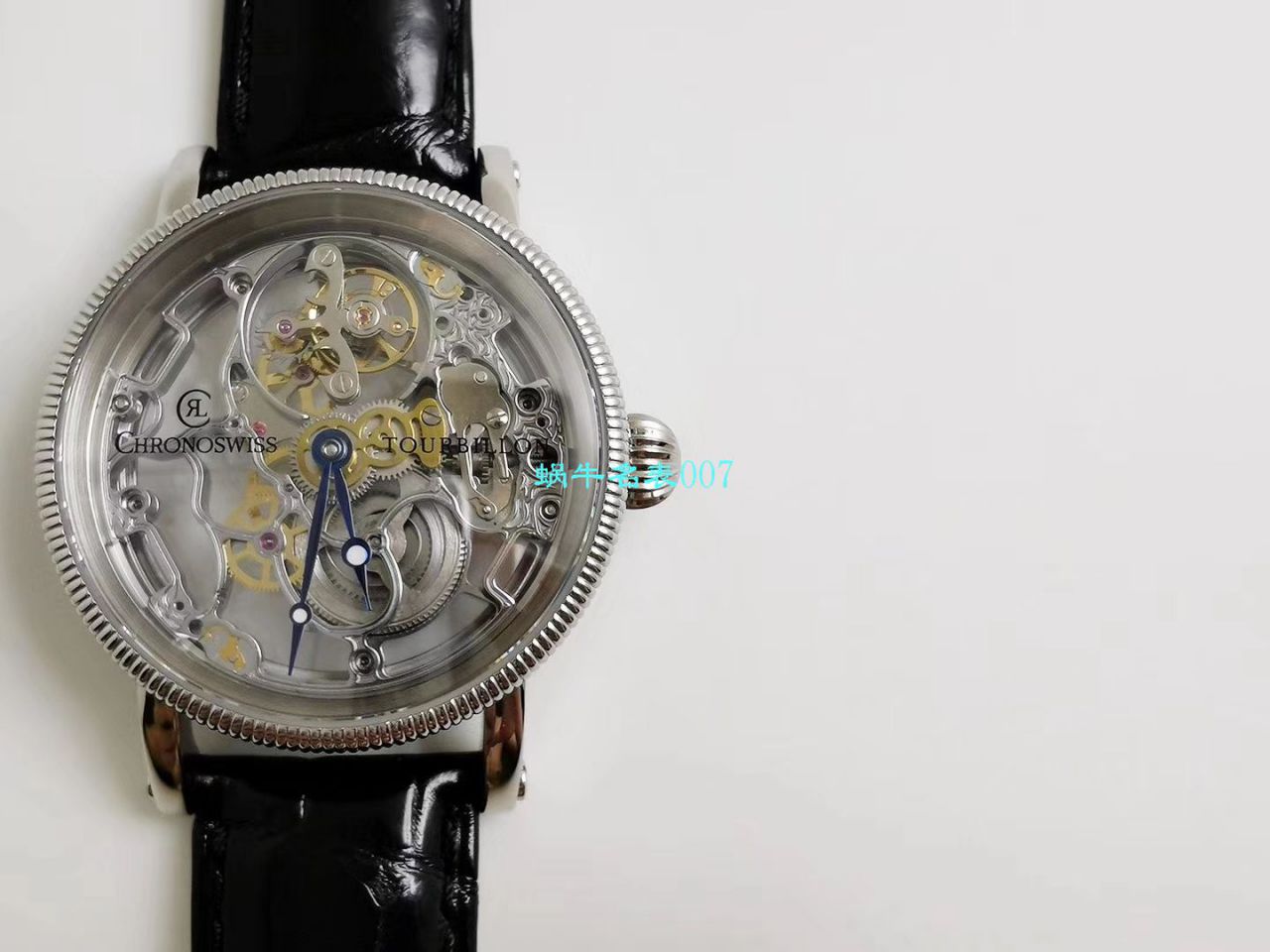 JB‌厂瑞宝Chronoswiss镂空陀飞轮 腕表 / CHR01