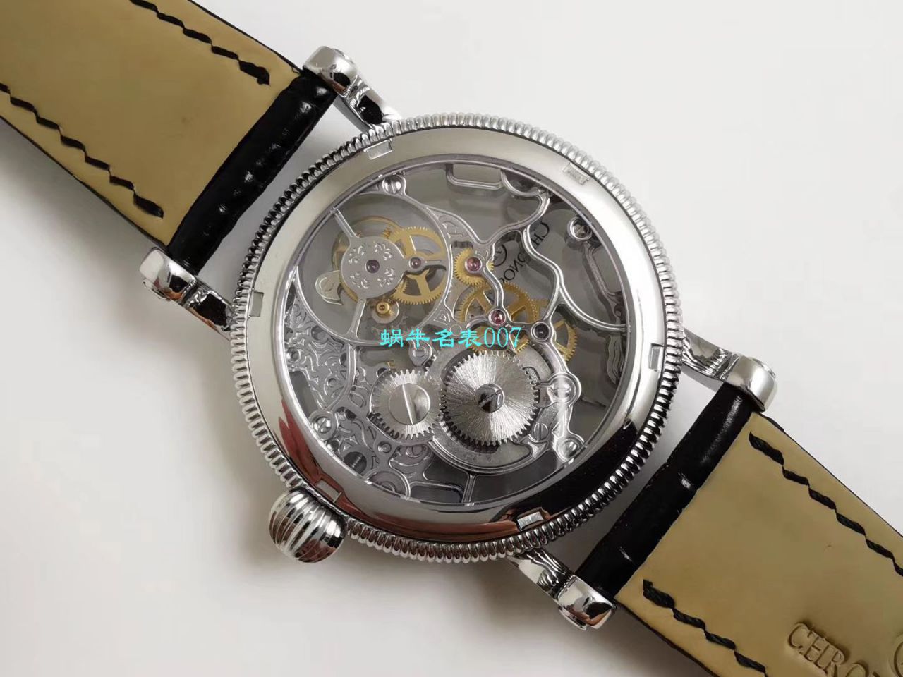 JB‌厂瑞宝Chronoswiss镂空陀飞轮 腕表 / CHR01