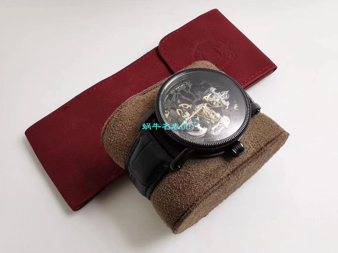 JB‌厂瑞宝Chronoswiss镂空陀飞轮 腕表 / CHR01