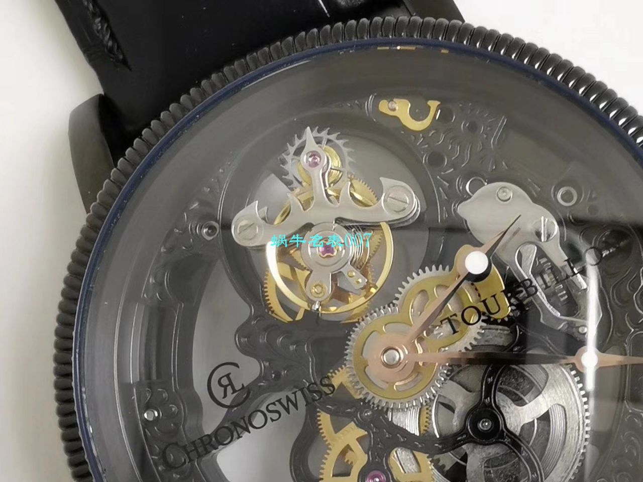 JB‌厂瑞宝Chronoswiss镂空陀飞轮 腕表 / CHR01