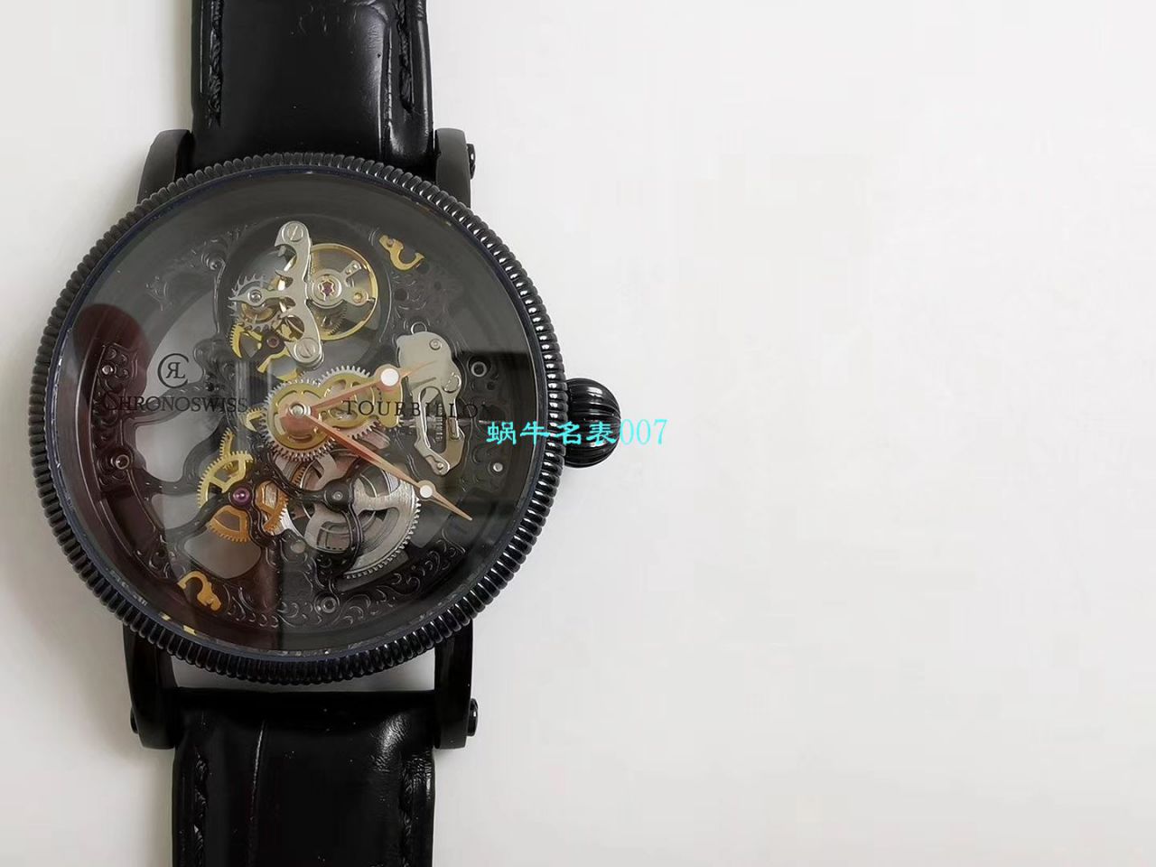 JB‌厂瑞宝Chronoswiss镂空陀飞轮 腕表 / CHR01
