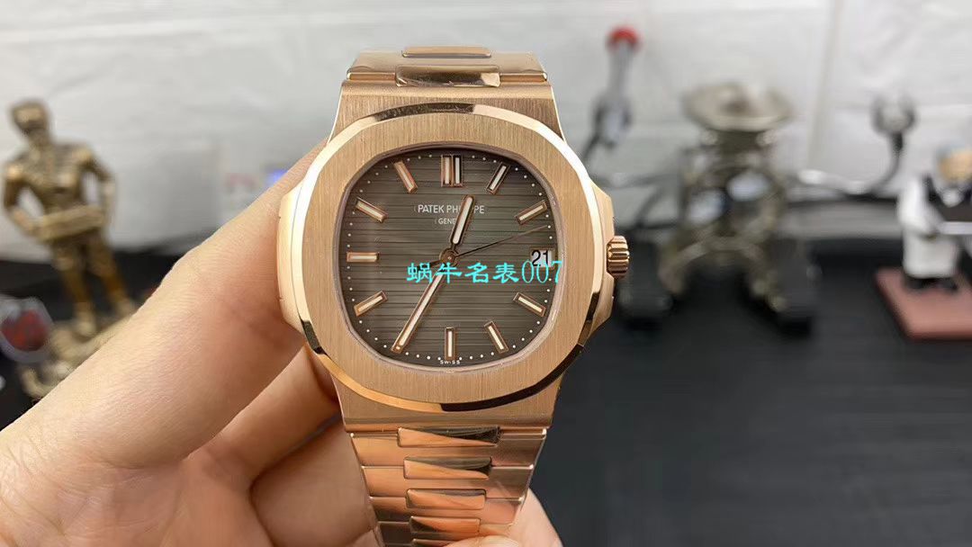   PPF厂鹦鹉螺最好版本手表V2价格  百达翡丽运动系列5711/1R-001腕表 / BD253