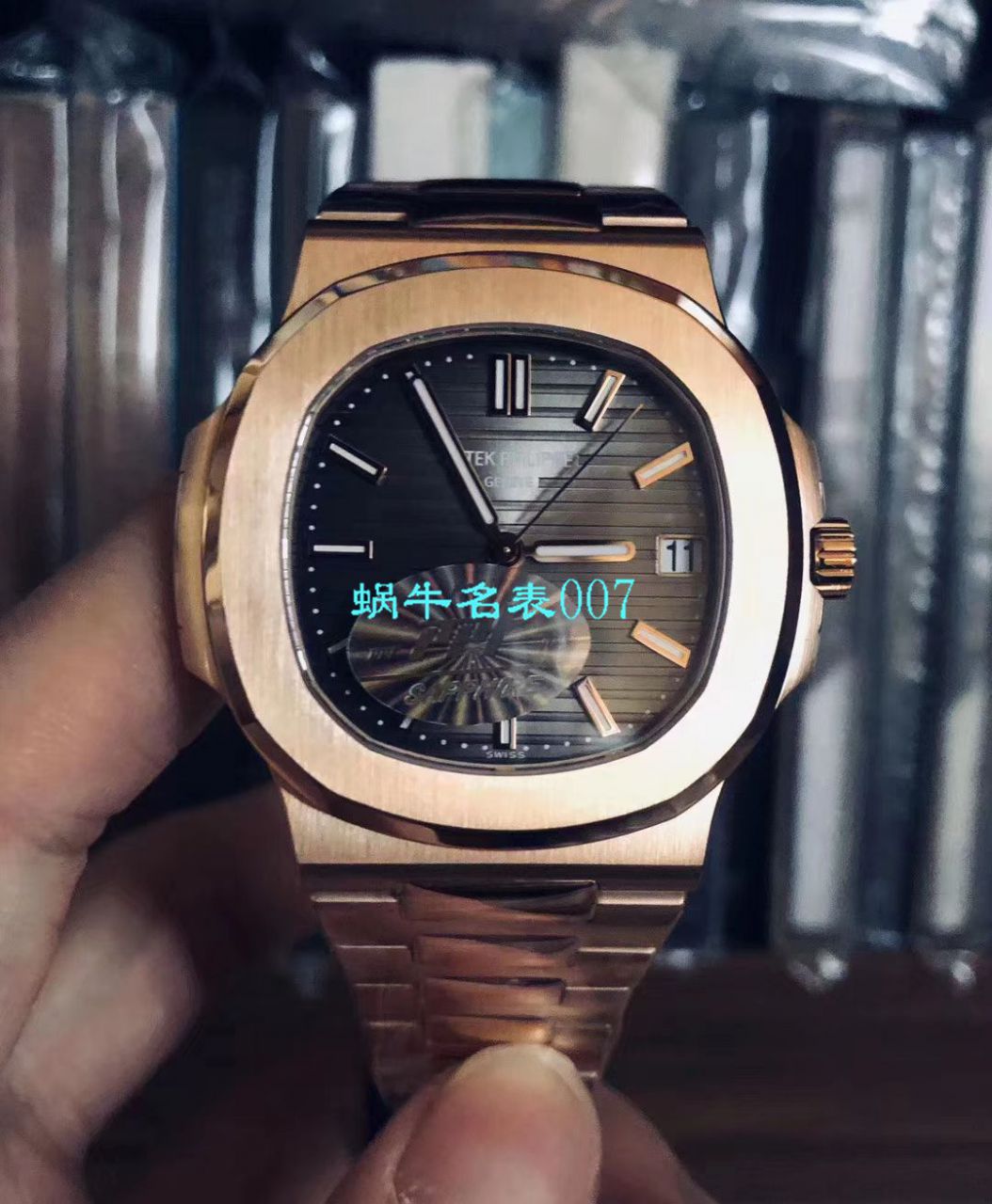   PPF厂鹦鹉螺最好版本手表V2价格  百达翡丽运动系列5711/1R-001腕表 / BD253