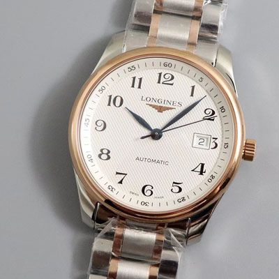   V9厂精  Longines浪琴名匠系列L2.793.5.79.7腕表