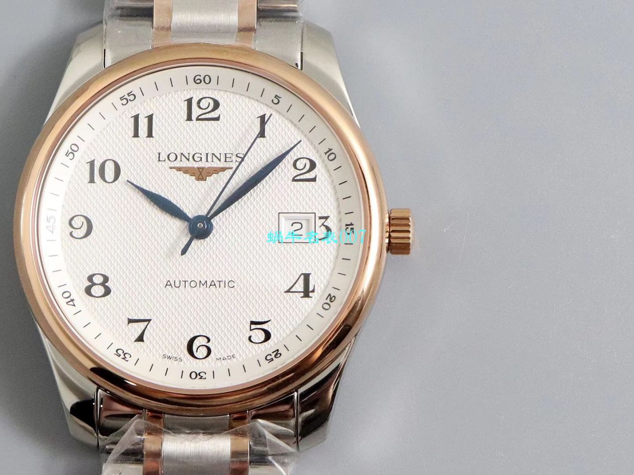   V9厂精  Longines浪琴名匠系列L2.793.5.79.7腕表 / L131